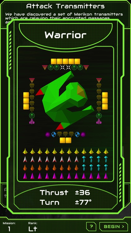 Critical Mass - war in space screenshot-4