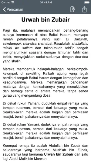 Kisah Muslim screenshot 2