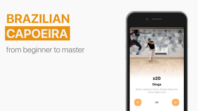 Capoeira Daily: home workout Screenshot 1 - AppWisp.com