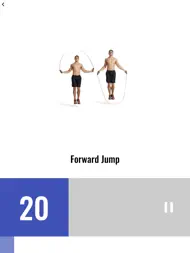 Trening med hoppetau ipad bilder 2