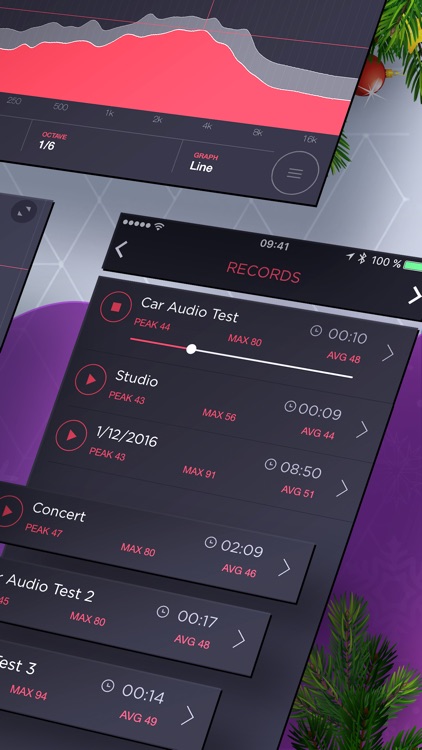Decibel : dB, dBA Sound Meter screenshot-4