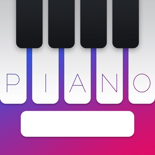 Piano Keyboard - Typing Music icon