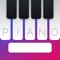 Piano Keyboard - Typing Music