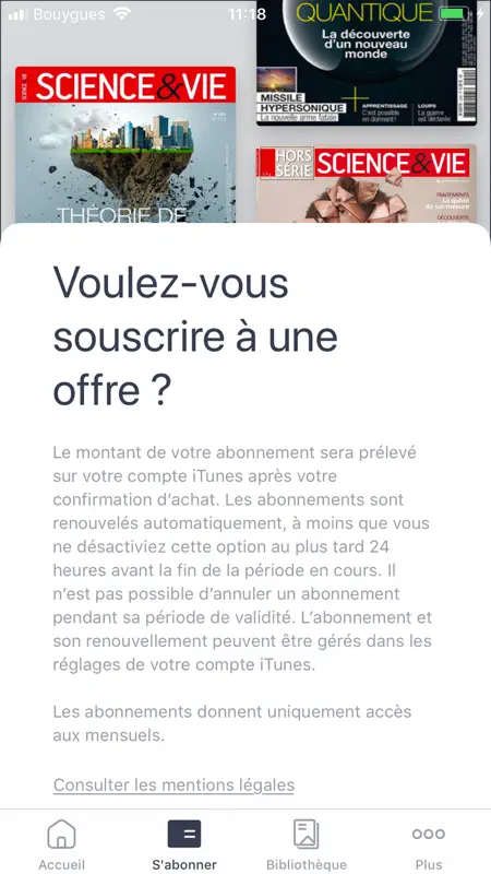 Science&Vie Magazine screenshot 5 of 10