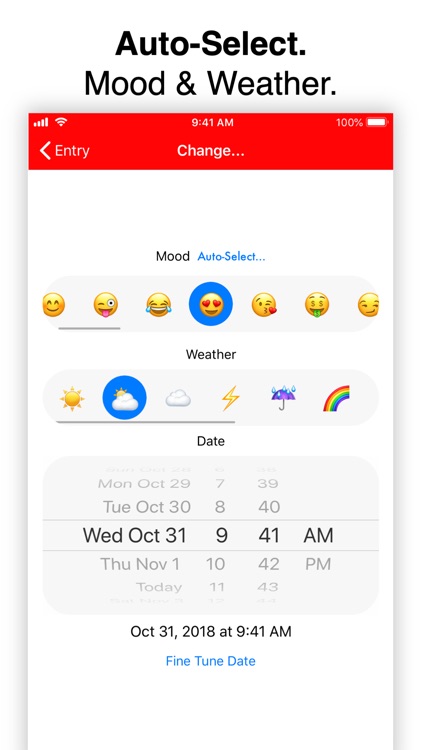Personal Diary (Journal) App screenshot-3