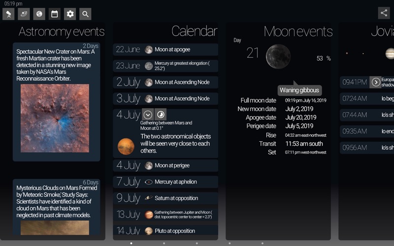 Screenshot #2 pour SkyORB 2021 Astronomie Lite