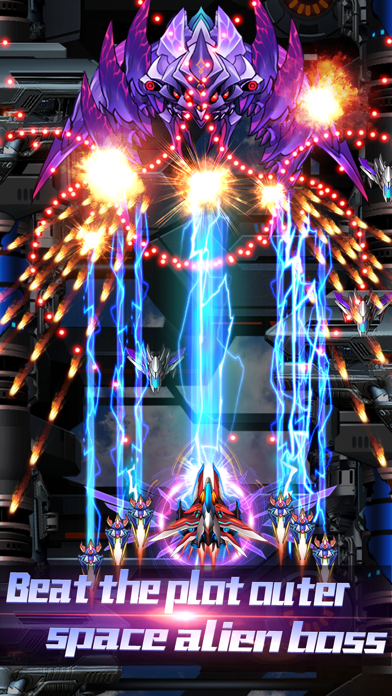 Thunder Assault: Alien Shooter Screenshot