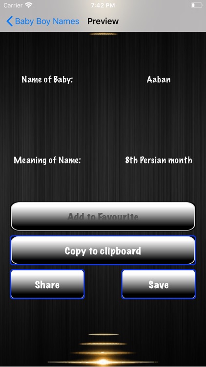 Baby Names by YB screenshot-5