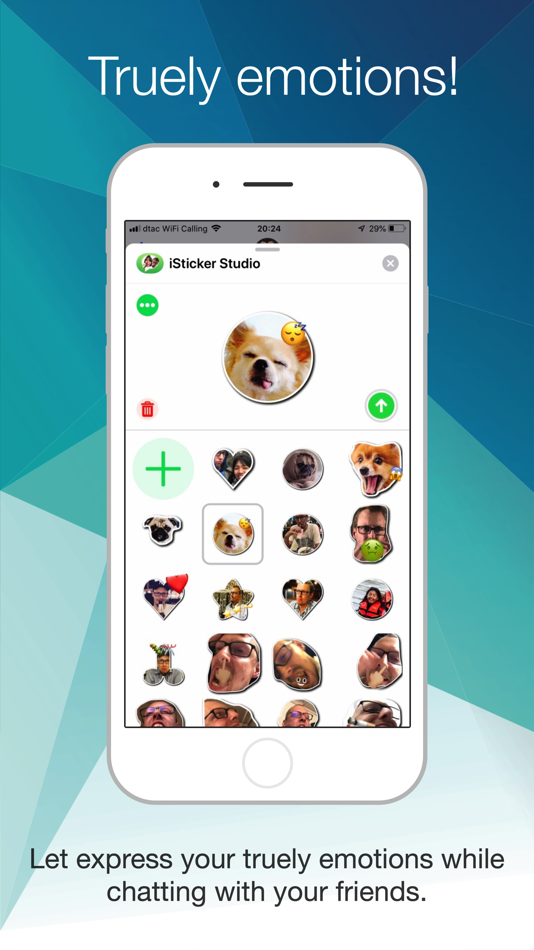 #2. iSticker Studio (iOS) 由: treeinspired GmbH