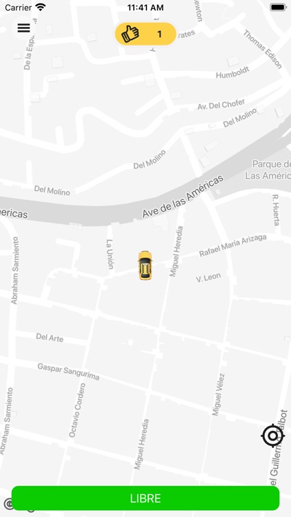 CuencaTaxi Conductor