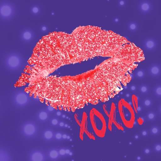 Kisses and Love Stickers icon