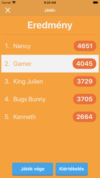 Wordzie Német Szótanító Screenshot