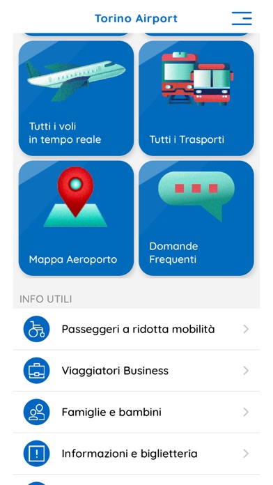 Torino Airport Screenshot