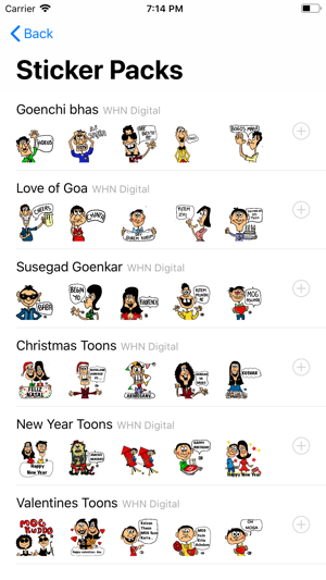 Goan Stickers by Billy Toons(圖2)-速報App