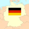 Die deutschen Bundesländer delete, cancel