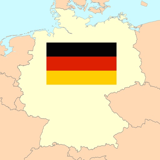 Die deutschen Bundesländer icon
