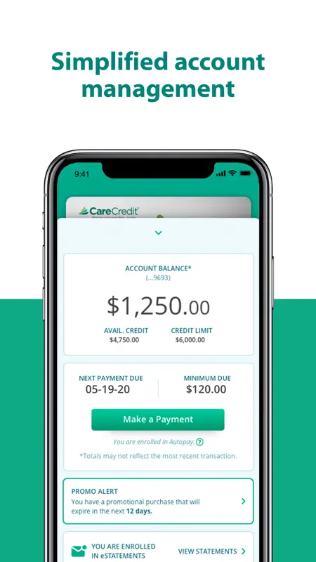 CareCredit Mobile screenshot 3 of 10