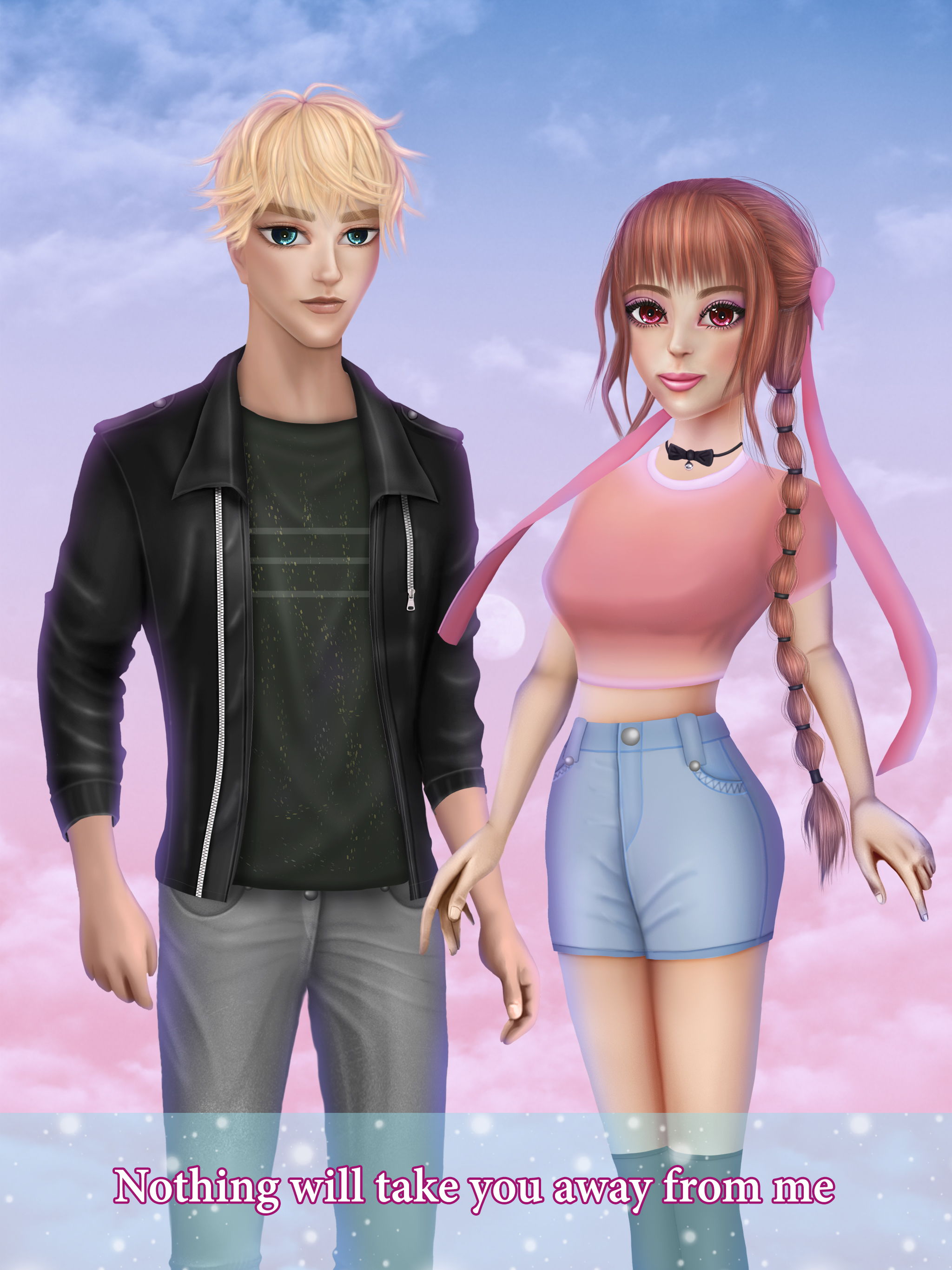 Vampire Story: Love Game screenshot 11