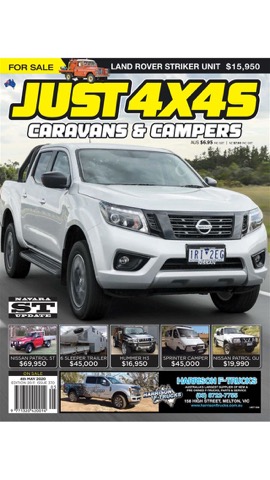 Just 4x4s Magazineのおすすめ画像6