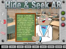 Game screenshot Hide & Seek Augmented Reality mod apk