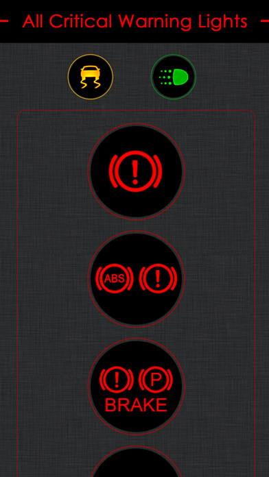 Car Warning Lights Explained Screenshot