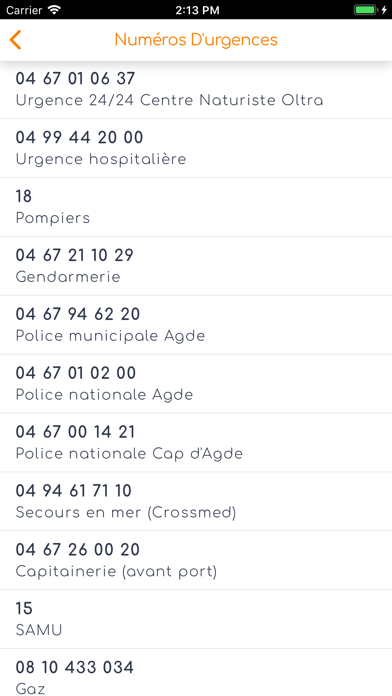 Screenshot #2 pour Oltra Centre Naturiste