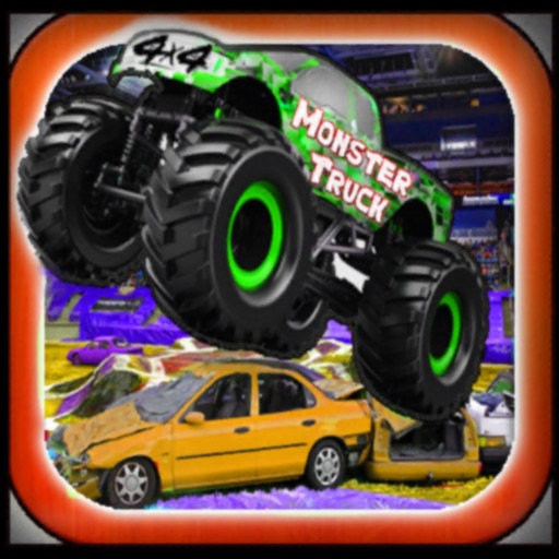 MONSTER TRUCK OFFROAD STUNT 3D iOS App