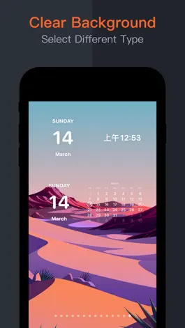 Game screenshot Transparent Widget Kit hack