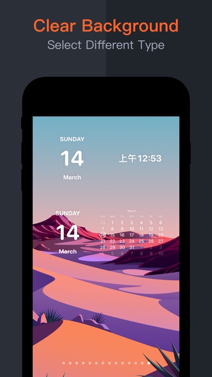 Transparent Widget - OneWidget