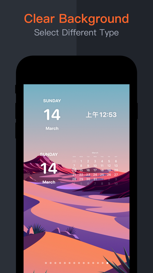 #3. Transparent Widget - OneWidget (iOS) 来自: Chengdu Reinvent Technology Co., Ltd.