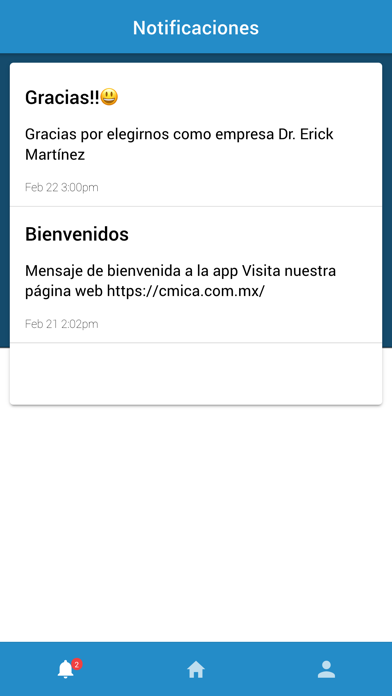 CMICA Oficial Screenshot