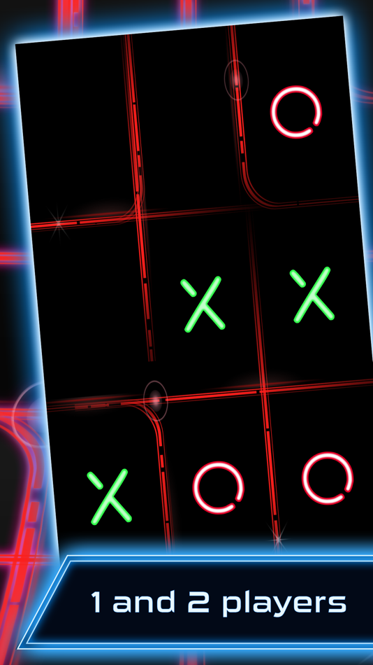 Tic Tac Toe - Glow - 2.1 - (iOS)