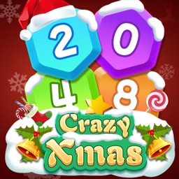 Crazy Xmas 2048