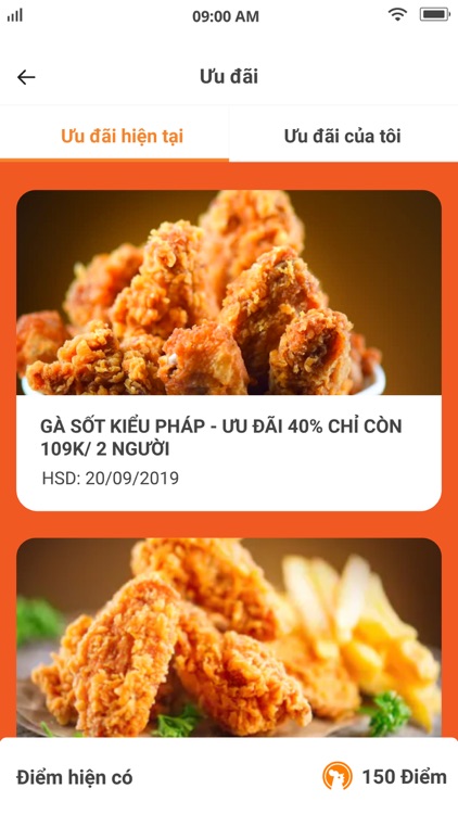 Popeyes Vietnam - หน้าหลัก