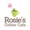 With the Rosie's Coffee Cafe mobile app, ordering food for takeout has never been easier