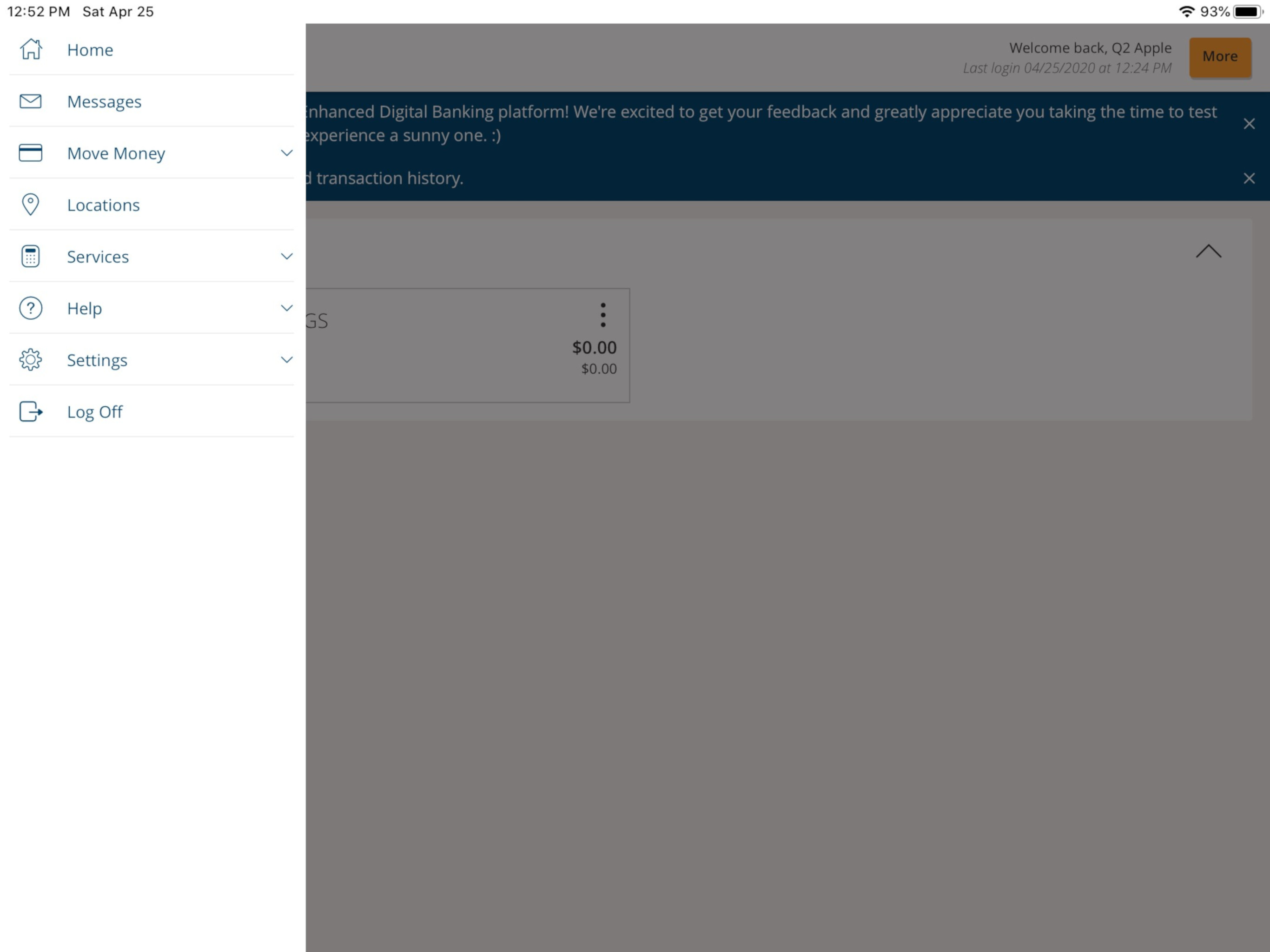 First Credit Union (AZ) Mobile screenshot 5