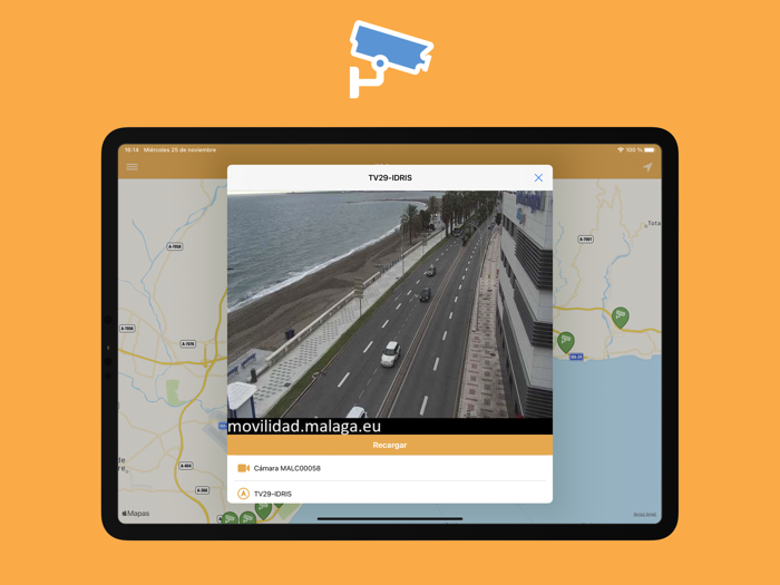 ESCams - The cameras of Spain