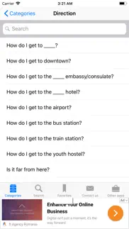 english to japanese phrasebook iphone capturas de pantalla 2