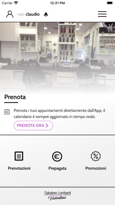 Screenshot #2 pour Salvatore Lombardi