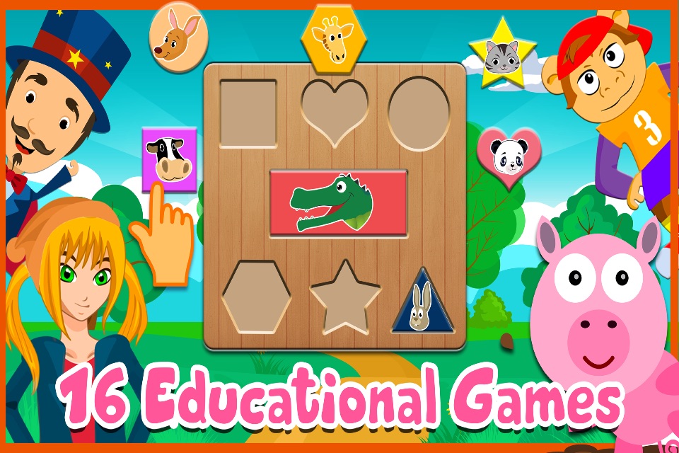 Pig Holiday Preschool Games screenshot 3