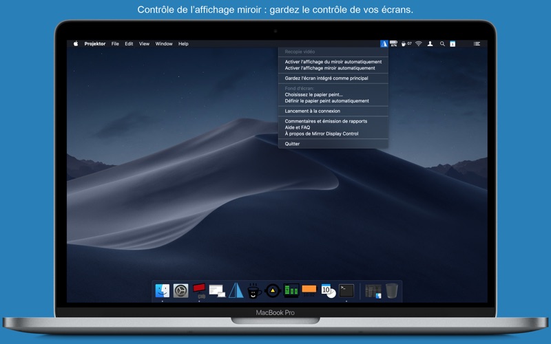 Screenshot #2 pour Mirror Display Control
