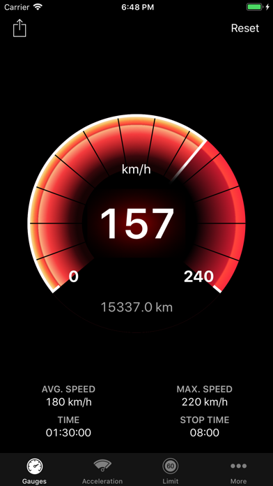 Speedometer∞ Screenshot