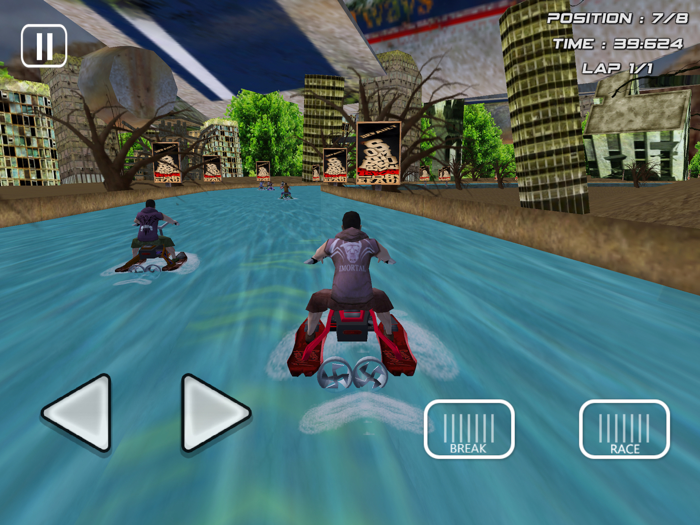 Jet Ski Racing Bike Race Games