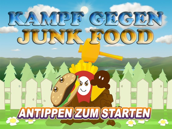 Screenshot #4 pour Kampf Gegen Junk Food