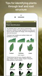 wild plant survival guide iphone screenshot 4