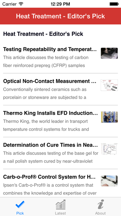 Heat Treatment by AZoNetwork Screenshot