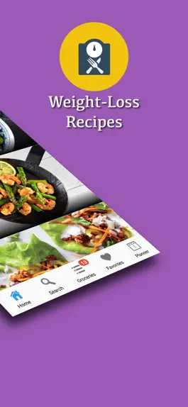 Game screenshot Weight-Loss Recipes apk