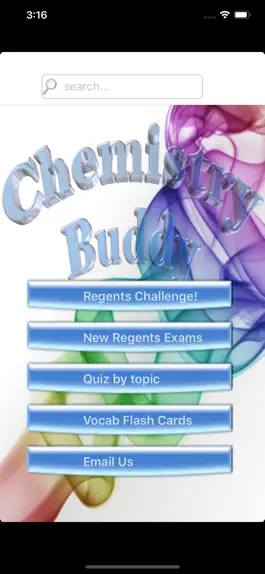 Game screenshot NYS Chemistry Regents Prep mod apk