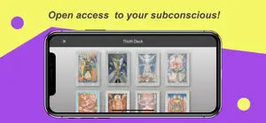 Tarot Adviser - Thoth Deck screenshot #1 for iPhone