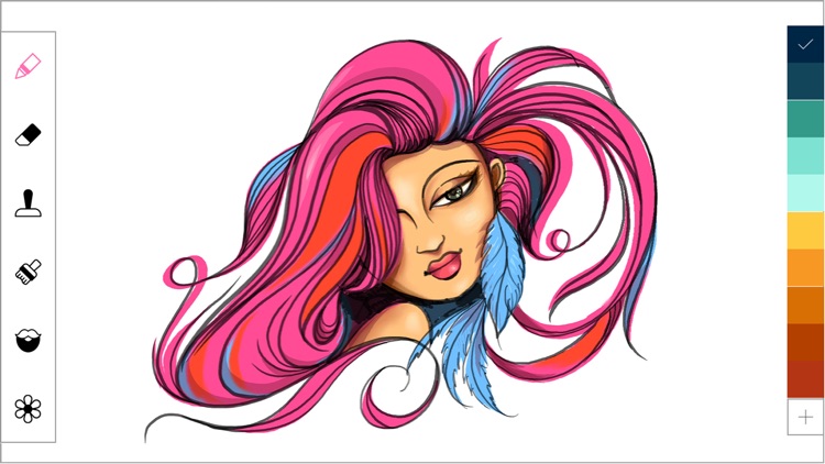 Drawing Desk: Draw & Paint Art